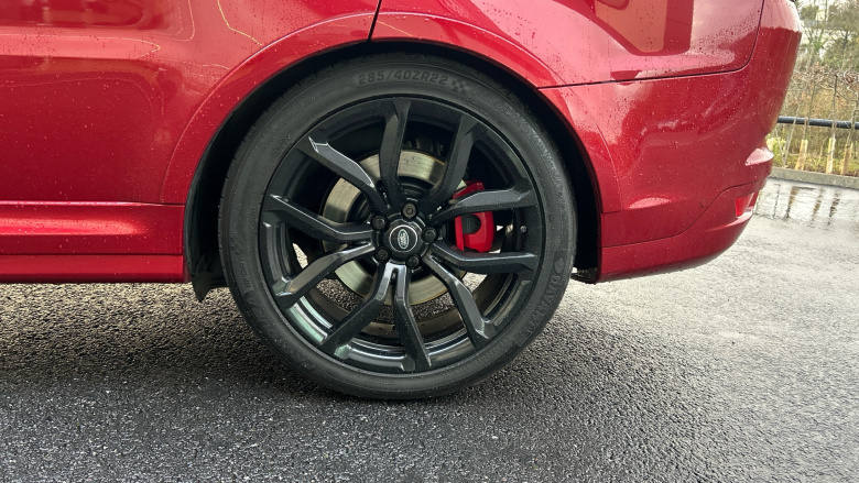 Land Rover Range Rover Sport 5.0 V8 S/C 575 SVR 5dr Auto Petrol Estate